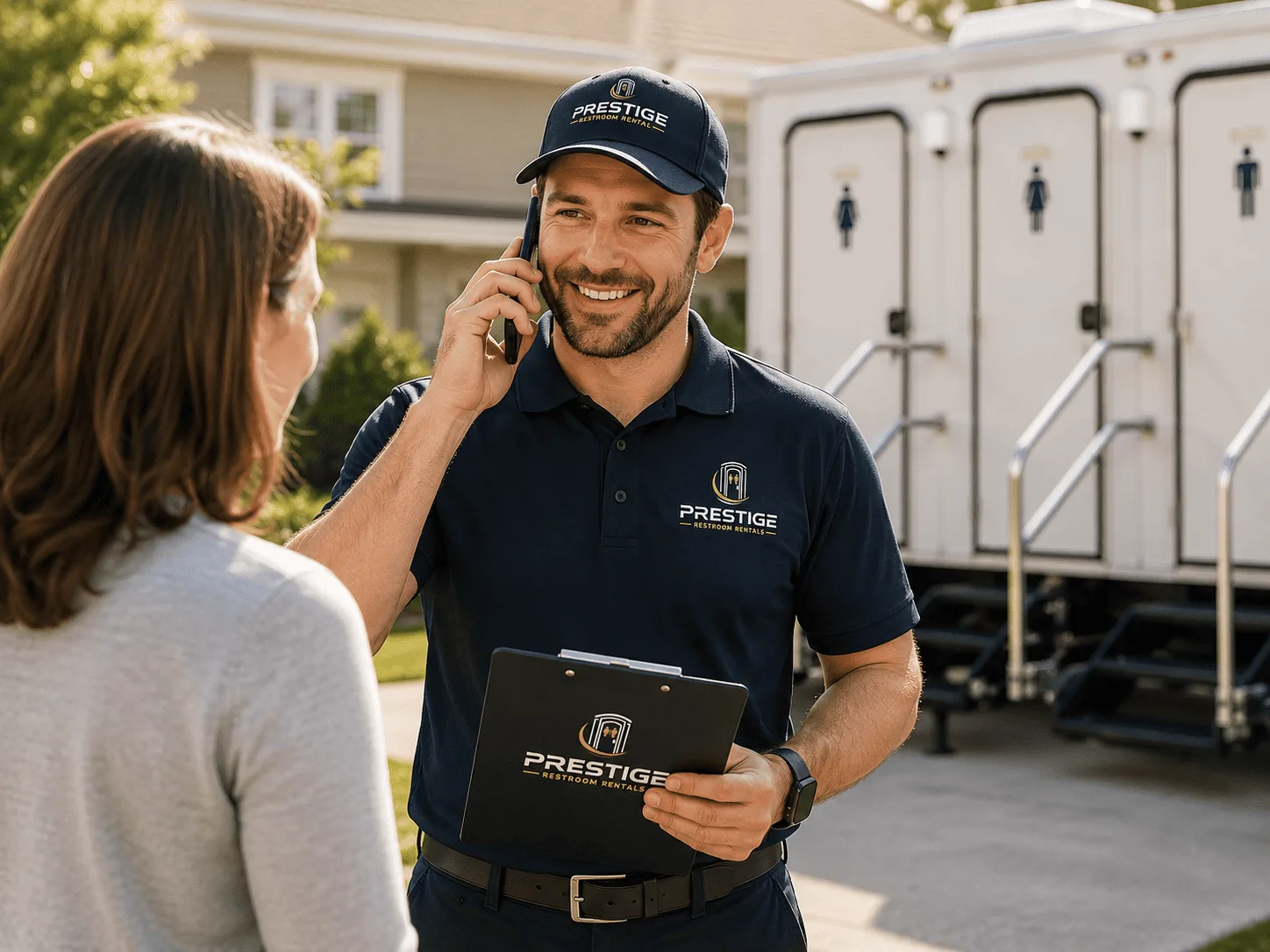Luxury Portable Restrooms FAQs in Six Mile, SC